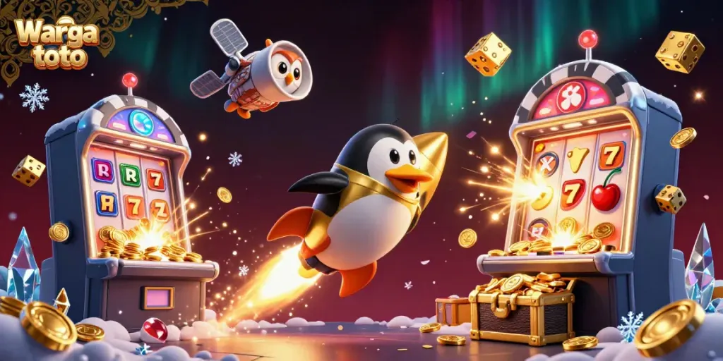Menggandakan pengalaman judi dengan Warga Toto, mesin slot dan jackpot yang melimpah.