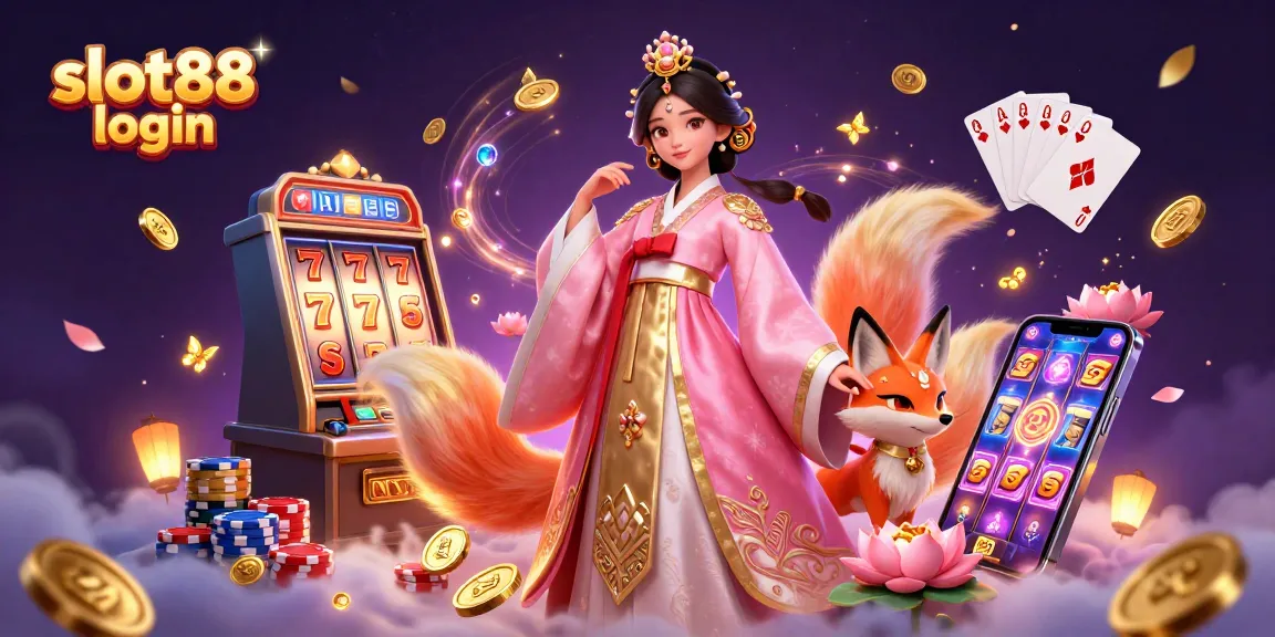Experience thrilling wins at slot88 login with exciting slot games and vibrant casino elements.