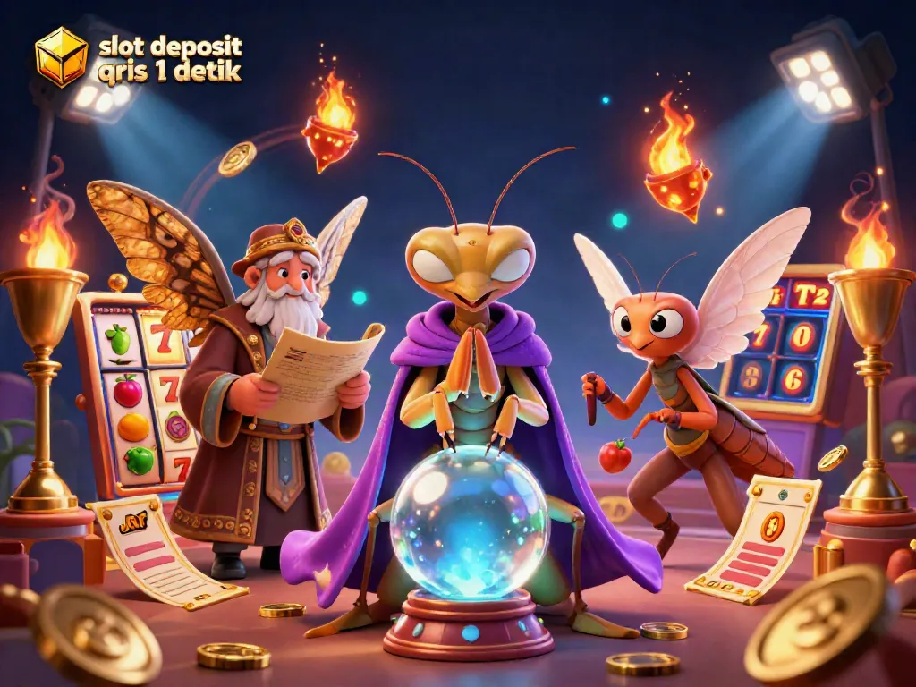 Experience fast deposits with slot deposit qris 1 detik while enjoying a vibrant casino atmosphere.