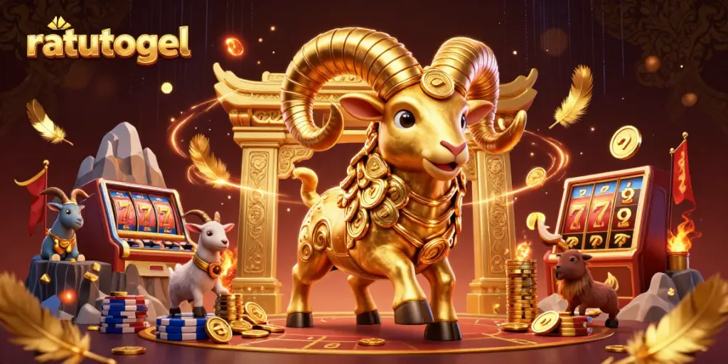 Ratutogel mempersembahkan aksi kasino yang mendebarkan dengan domba emas dan koin bonus.