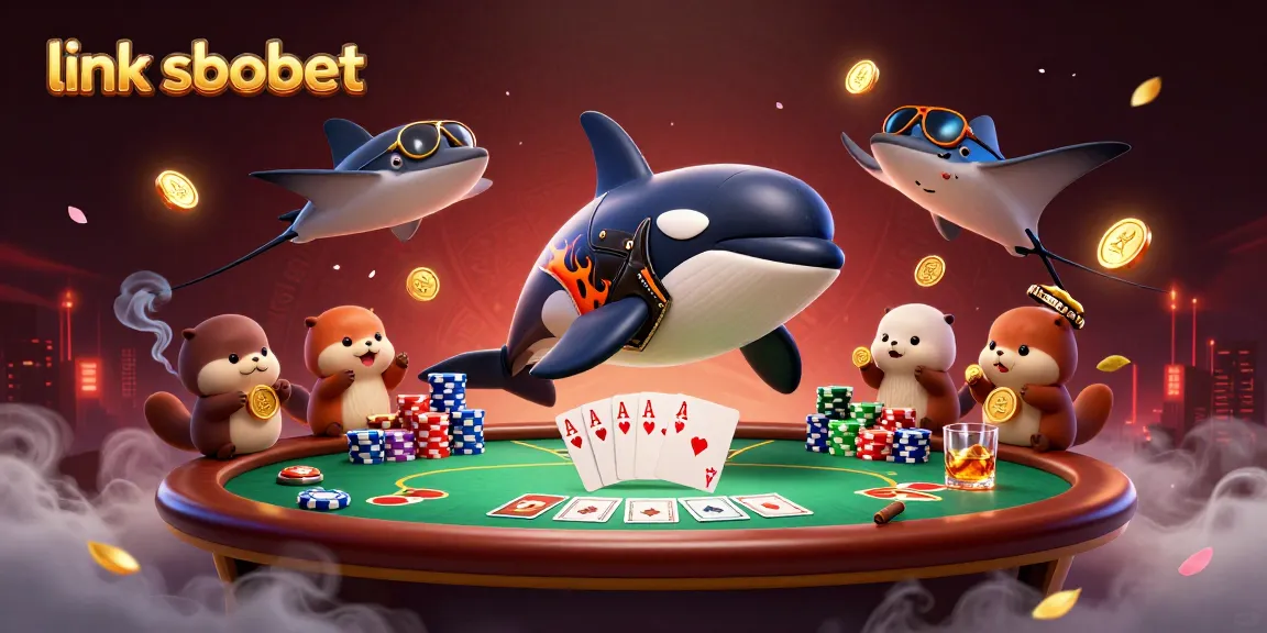Experience gaming excitement with link sbobet's thrilling visuals and dynamic characters.