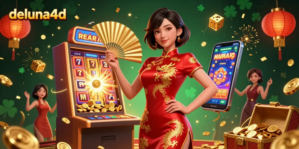 Experience the thrill of deluna4d with vibrant slot machines and responsive gameplay in a dynamic casino atmosphere.