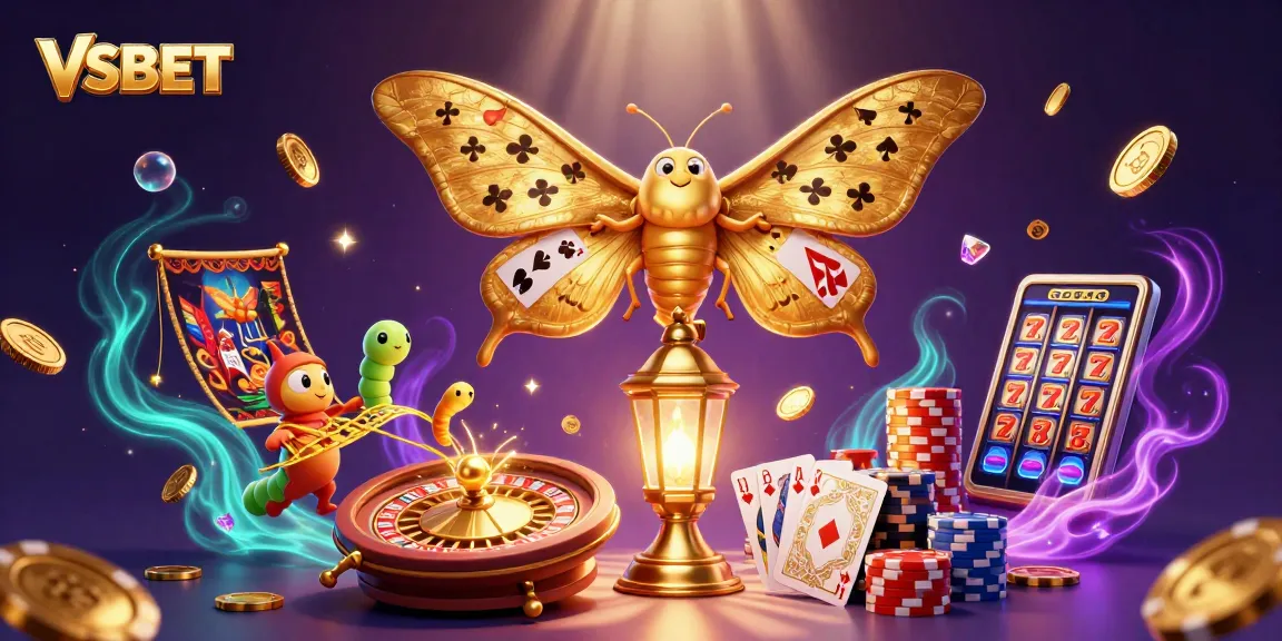 Place bets with VSBET for a dynamic and exciting casino experience featuring 3D visuals.