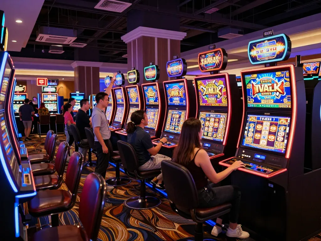 Fat Fish Cantina-themed slot machine game bringing excitement and amazing wins to players.
