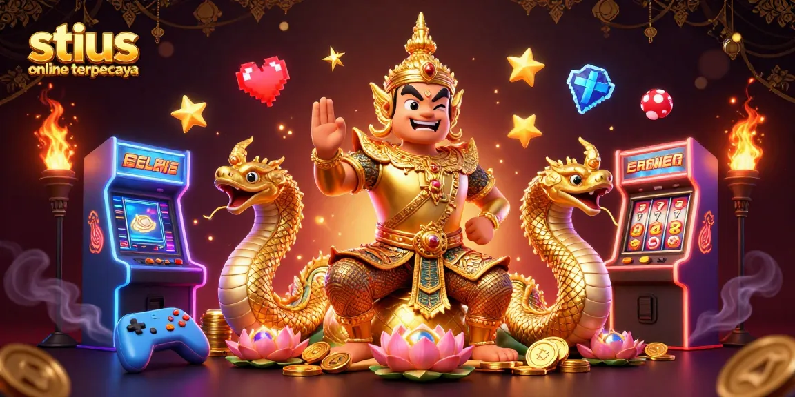 Akses ke stius online terpercaya sambil menikmati pengalaman seru dengan permainan slot dan jackpot.