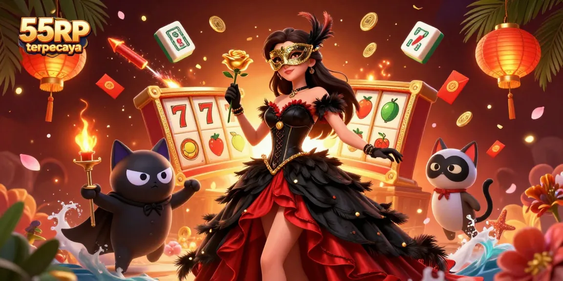 Rasakan aksi permainan yang mendebarkan dengan 55RP terpercaya dan eksplorasi permainan slot yang menarik.