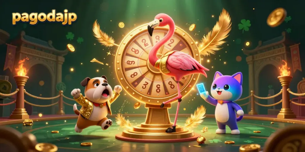 Mengisi saldo dengan PAGODAJP di arena permainan dengan kebahagiaan dan keceriaan.