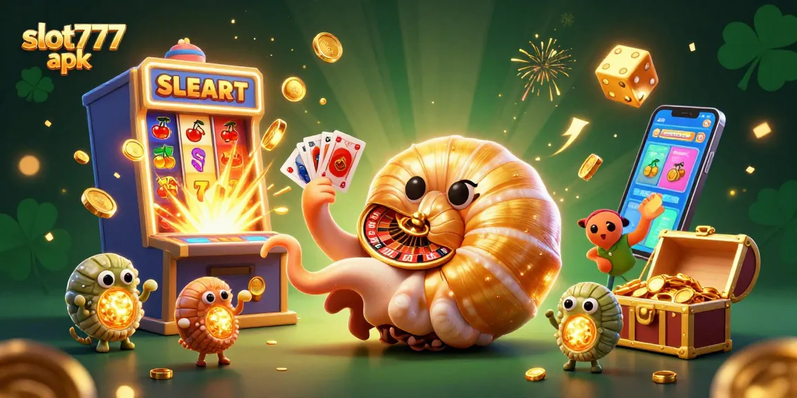Experience winning with slot777 apk at vibrant online casino filled with gold coins and games.