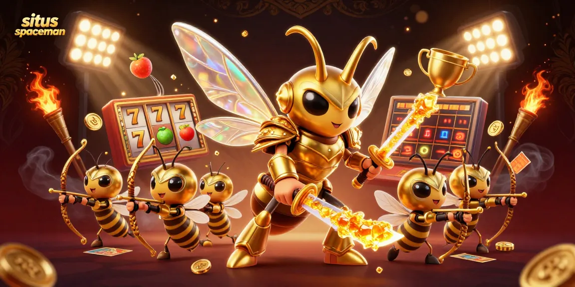 Menangkan jackpot besar di situs spaceman dengan permainan slot yang menakjubkan.