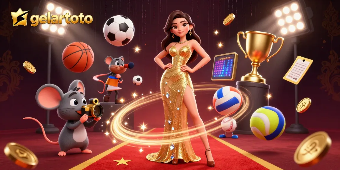 Experience the excitement of gelartoto through thrilling sports betting visuals and dynamic energy.