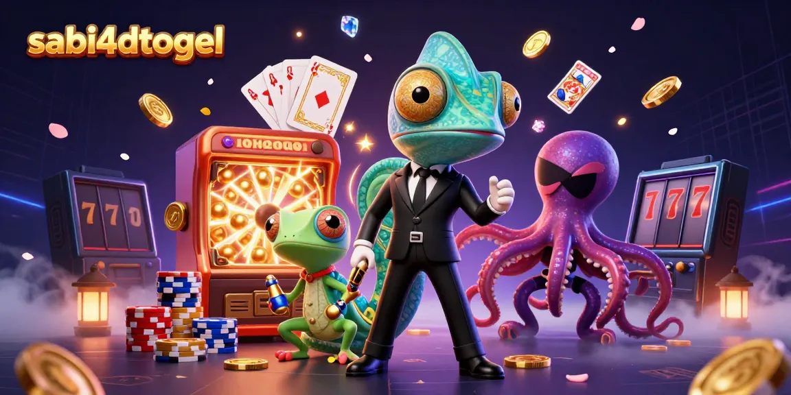Gali peluang besar dengan sabi4dtogel yang menawarkan pengalaman bermain togel 4D eksklusif!