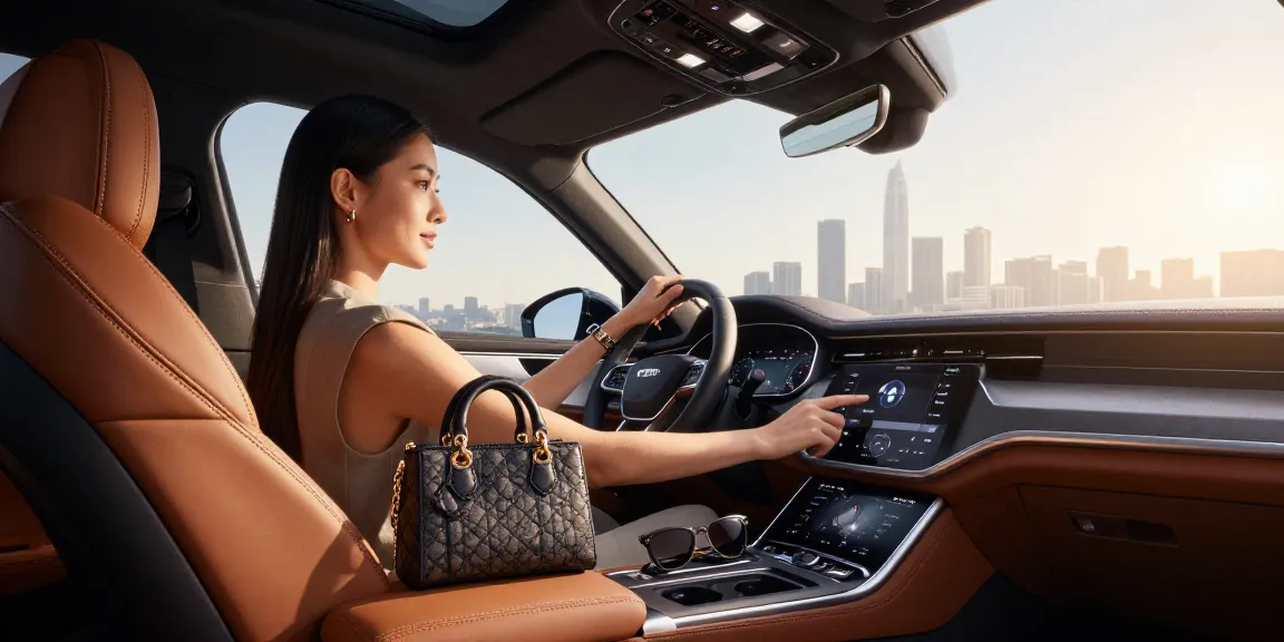 Mobil mewah LUXURY 777 dengan interior elegan dan aksesori bergaya.