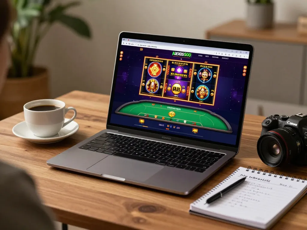 Mainkan slot dan poker di platform alexis500 dalam pengaturan permainan rumah yang nyaman