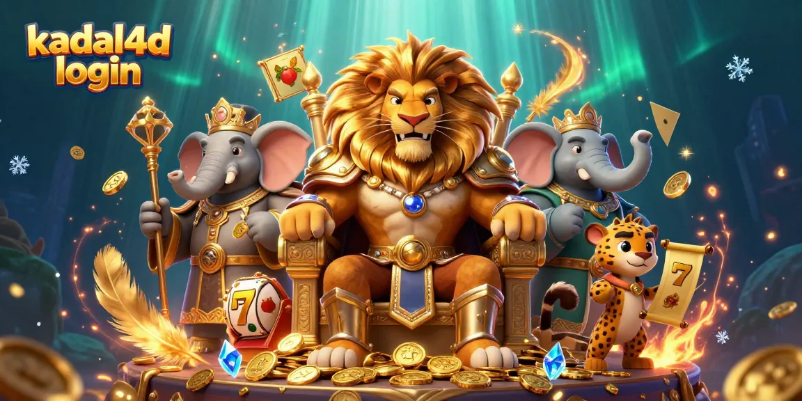 Mengakses kadal4d login untuk memenangkan slot online dengan peluang besar dan pengalaman bermain terbaik.
