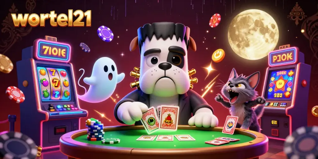 Wortel21 menawarkan pengalaman bermain slot dengan tampilan menarik dan karakter unik.