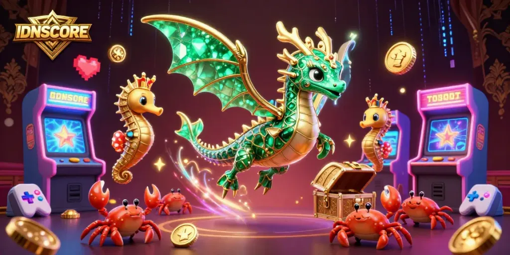 Win big with IDNSCORE while enjoying the vibrant fantasy of casino gaming.