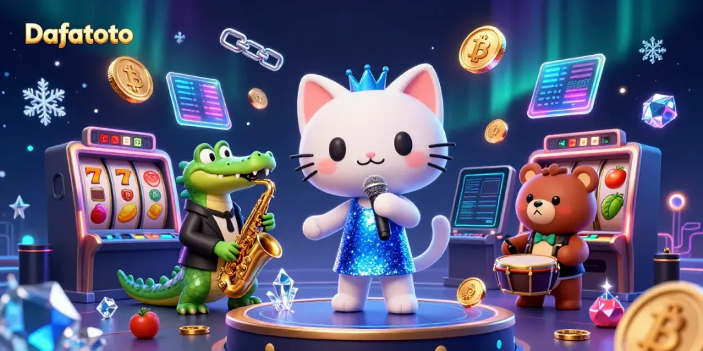 DAFATOTO menawarkan pengalaman bermain dengan jackpot slot dan karakter lucu di kasino online.