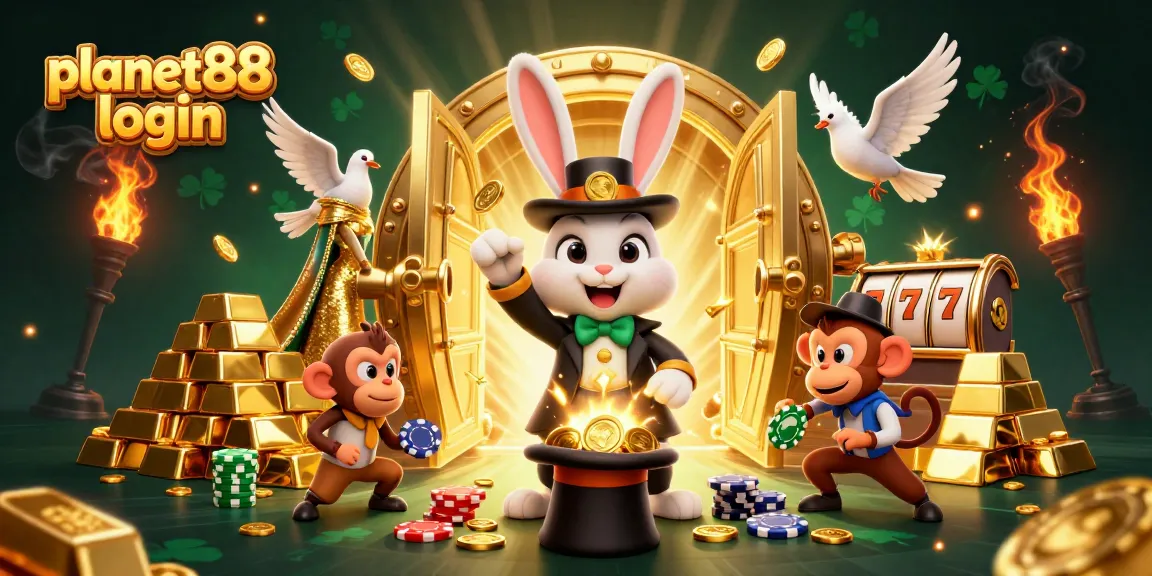 Spin the reels with planet88 login for endless chances to win big rewards!