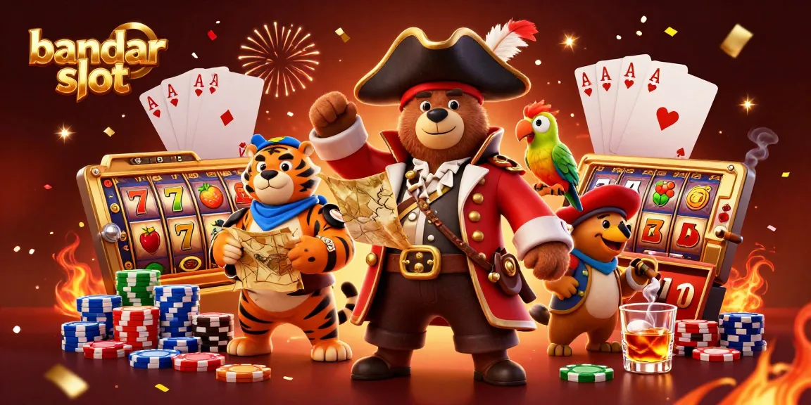 Menangkan bandar slot dengan pengalaman bermain menarik, slot beragam dan permainan yang cepat!
