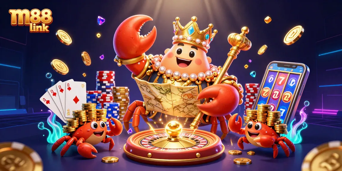 Bermain dengan m88 link saat memenangkan jackpot dan menarik beragam bonus dalam suasana kasino yang megah.
