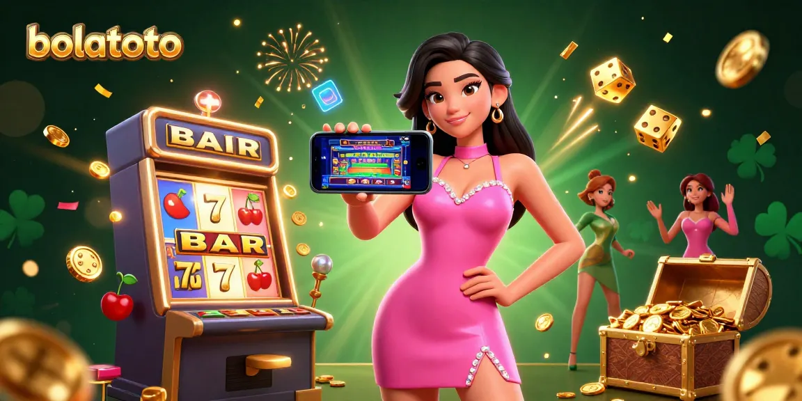 Experience thrilling wins at bolatoto with vibrant casino games and jackpot excitement