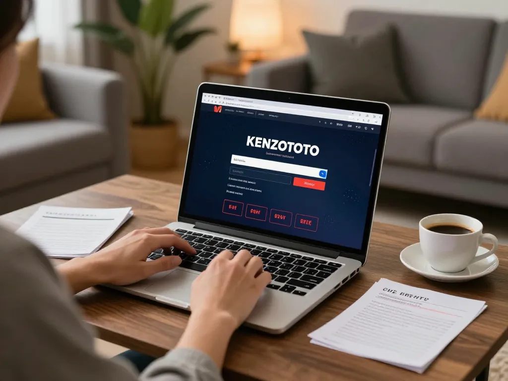 Terlibat dalam login KENZOTOTO untuk judi online dengan pengaturan rumah yang nyaman, menekankan permainan strategis.