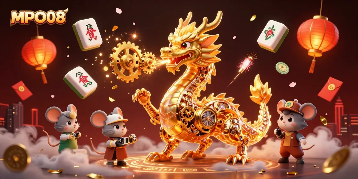 MPO08 invites players to immerse in a thrilling gaming experience on a vibrant 3D backdrop.