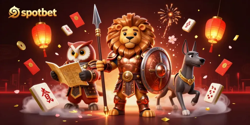 spotbet meningkatkan peluang menang dengan ilustrasi 3D yang memukau di kasino