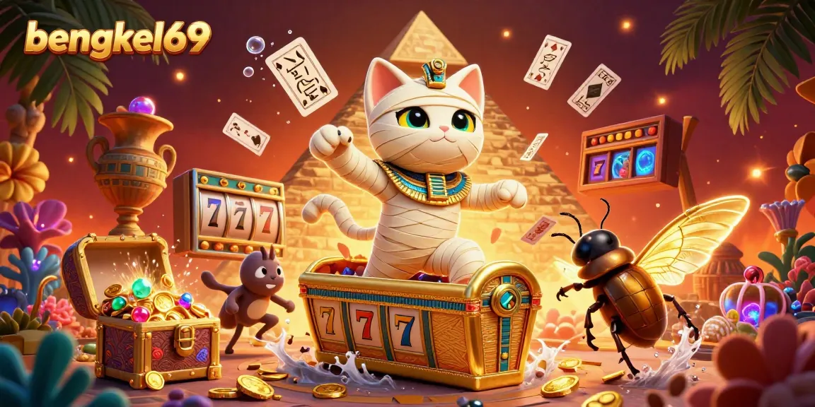 bengkel69 engages players with a dynamic online casino experience featuring rich slot game elements.