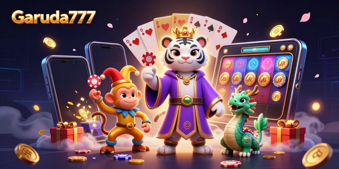 Menangkan jackpot di Garuda777 dengan permainan slot yang seru dan penuh warna.