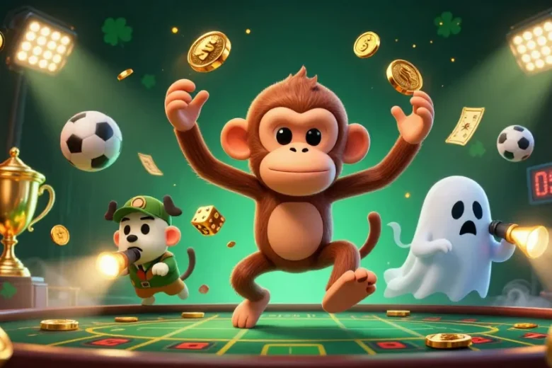 Menangkan toto hk dengan visual menarik dari kasino berhantu dan karakter lucu.