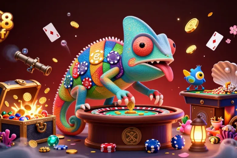 Experience the thrill of tk88 prof with its colorful gaming scene and exciting casino elements.